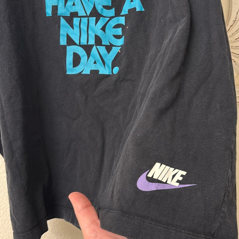 😀 Nike Tank Top • Vintage Style • Have A Nike Day • 100% Cotton • Size XXL - Picture 4 of 5